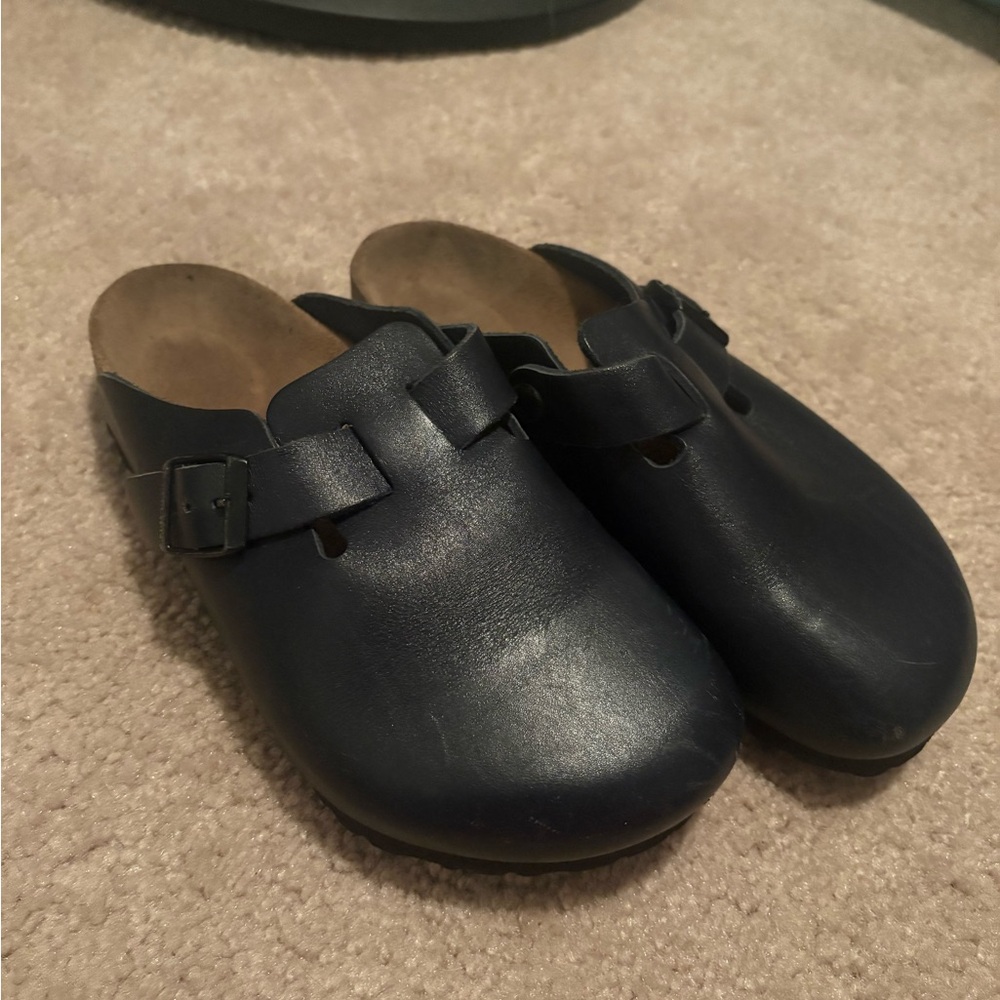 Birkenstock Brown Slippers - Picture 4 of 7